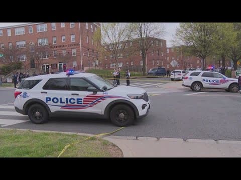 Shooting leaves 1 dead, 5 wounded in Northeast DC