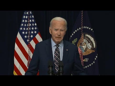Bourbon Street attack: President Biden said the suspect posted videos online before attack