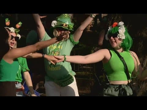 Cabbage still reigns supreme at the Irish Channel St. Patrick's Day Parade