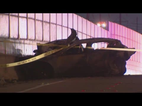 Crash kills multiple people in I-35W in Fort Worth overnight