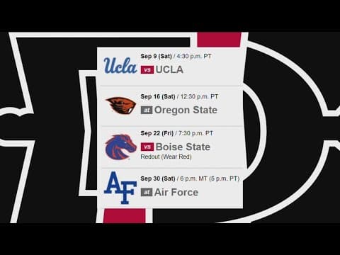 SDSU Aztecs football faces tough four game stretch starting with UCLA