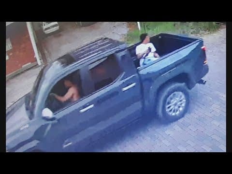 Police search for suspects in Dade City car chase shootout