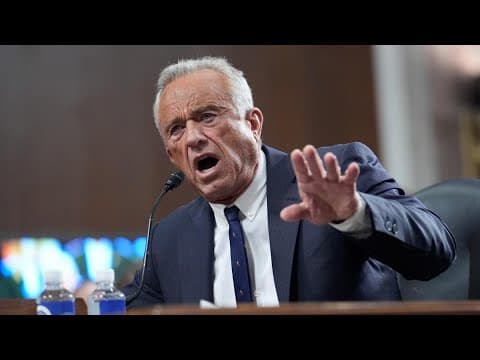 Robert F. Kennedy Jr. full Senate confirmation hearing for HHS Secretary (Day 1)