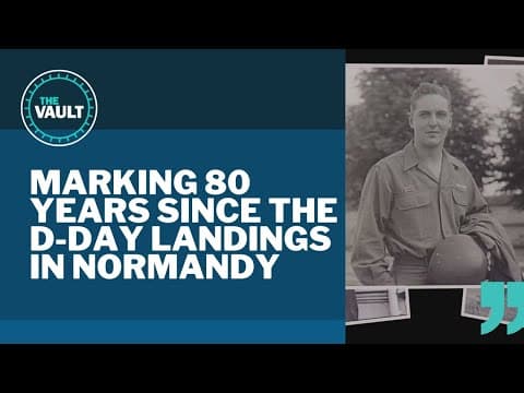 Remembering D-Day and KGW veteran Jack Capell | KGW Vault