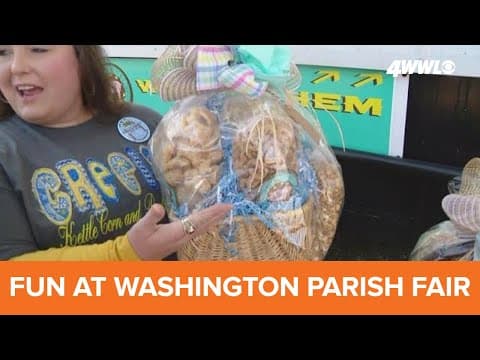 Washington Parish Fair kicks off with food and fun
