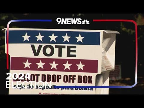 Latest Headlines | A printing error made 3 Colorado counties' mail-in ballots unscannable