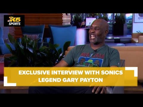Sonics legend Gary Payton exclusive interview