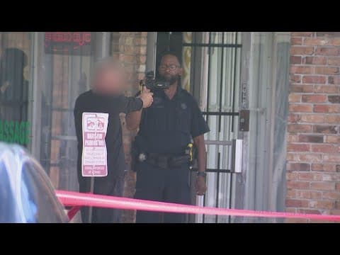 Man shot, killed outside Harris County massage business