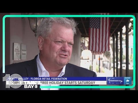 Floridians can get these hurricane prep items tax-free