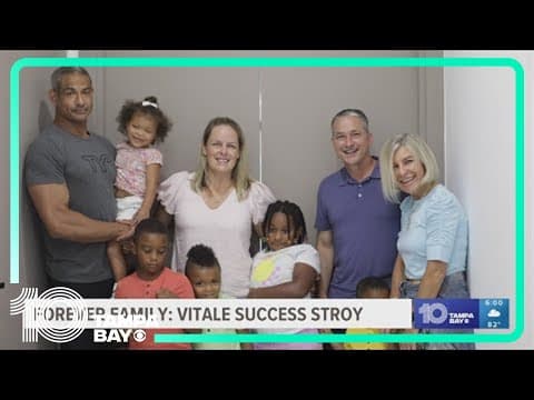 Forever Family: Meet the family who adopted their friends' baby so their kids could grow up together