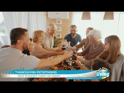 Thanksgiving Entertaining Made Easy