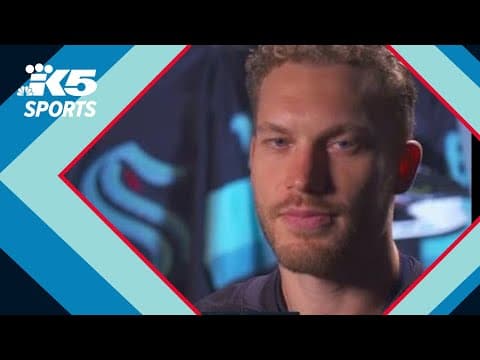 Seattle Kraken players on who would play them in a movie