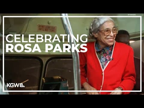Celebrating the legacy of Rosa Parks at Alberta Abbey