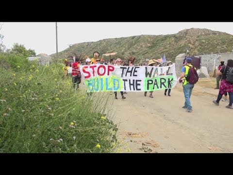 Friendship Park activists headed to Washington D.C.