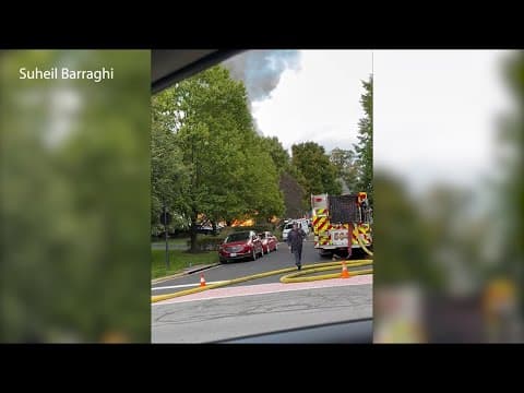 Gas-related house explosion in Haymarket, Virginia