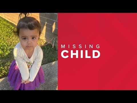 2-year-old girl reported missing from southwest Ohio; believed to be in Columbus area