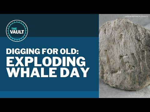 Digging for Old: Celebrating Exploding Whale Day