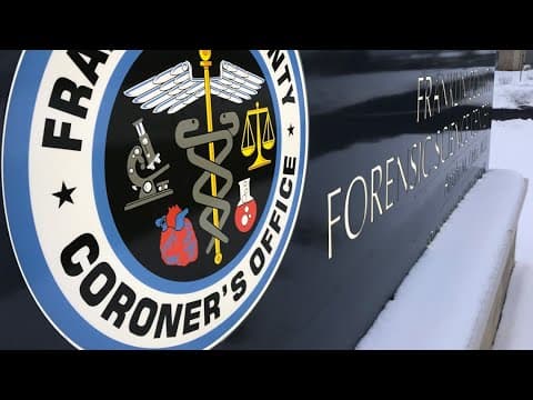 Report: Franklin County Coroner's Office serving community well, but needs improvements