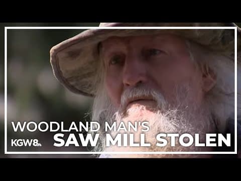 Washington man's $85K construction equipment stolen from worksite