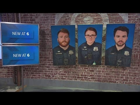 DC police officers honored for helping sexual assault victim in November