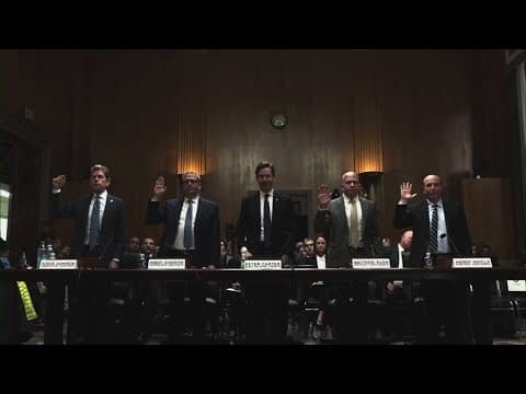 Lawmakers host hearing on "junk fees," putting airline execs in the hot seat