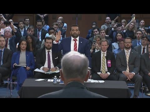 FBI Director Kash Patel clashes with skeptical Democrats