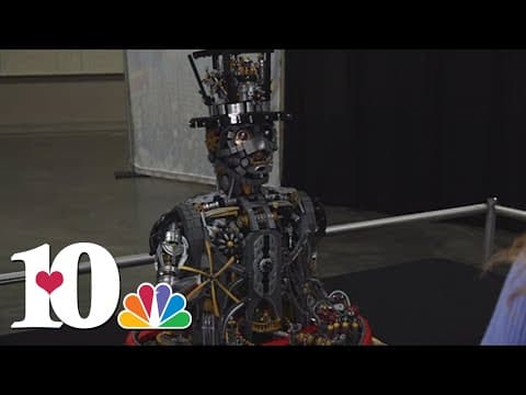 Meet one of the Lego artists taking part in Lego BrickUniverse event