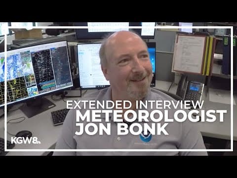 National Weather Service meteorologist Jon Bonk | Extended interview