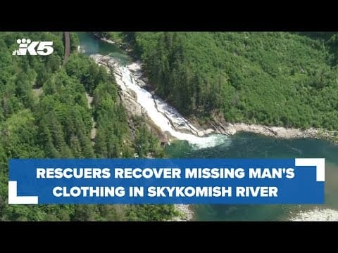 Search underway for man who fell at Sunset Falls in Snohomish County