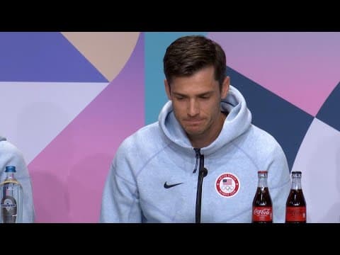 USA Volleyball player Matt Anderson gets emotional after family calls him 'hero'