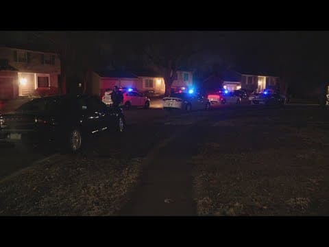 IMPD: 1 person wounded in west Indianapolis shooting