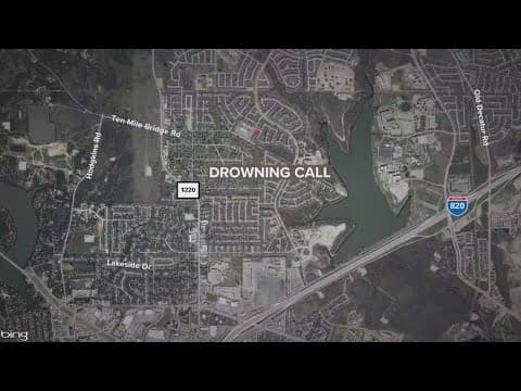 6-year-old boy dies in reported drowning in Fort Worth, police say