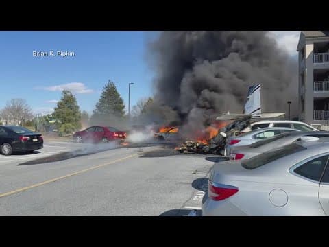 Small plane crash in Pennsylvania nearly hits retirement home, officials say