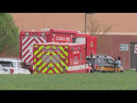Columbus Bomb Squad responds to reported threat at Central Crossing High School