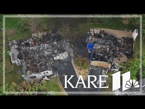 Two kids, two adults injured in massive multi-home Eden Prairie fire