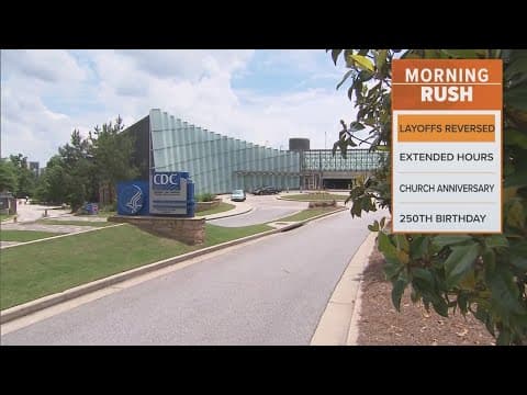 After major layoffs at the CDC, officials reverse the decision