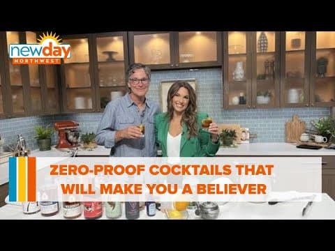 Sophisticated zero-proof cocktails that will make you a believer - New Day NW