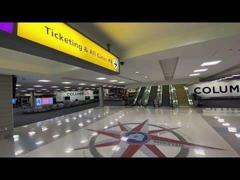 Columbus airport, AAA, ODOT prepare for winter weather ahead of holiday travel increase