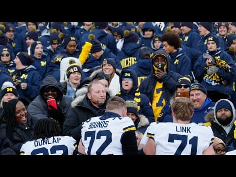 State representative proposes law to make flag planting a felony after Ohio State-Michigan fight