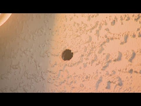 Man grateful no one was injured after home shot up in east Columbus