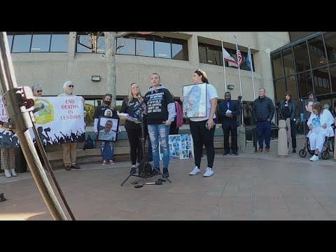 Loved ones of those who have died in San Diego County jails call for action