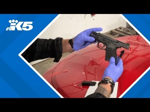 Renton police highlight 'disturbing' trend of gun thefts