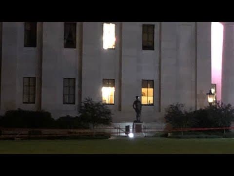 1 found fatally shot on Ohio Statehouse lawn