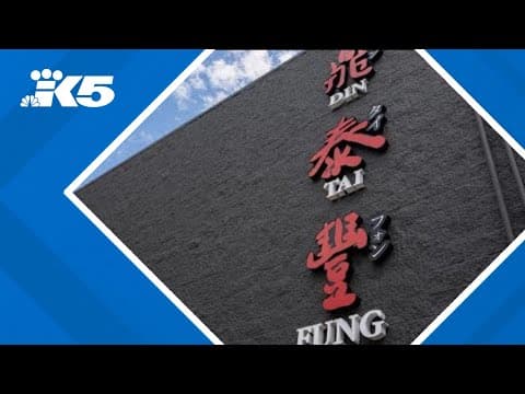 Din Tai Fung to pay nearly $600K in Seattle labor law settlement