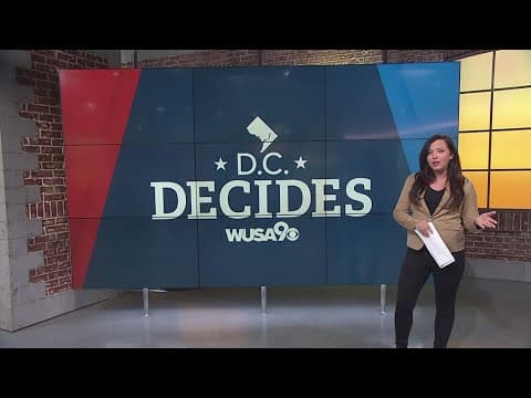 Key races in the District of Columbia