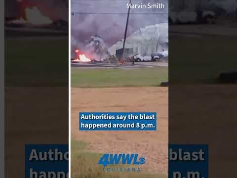 New Blast Shakes Arcola, LA Hours After Plant Fire