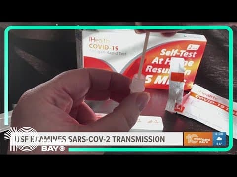 USF examines COVID virus transmission