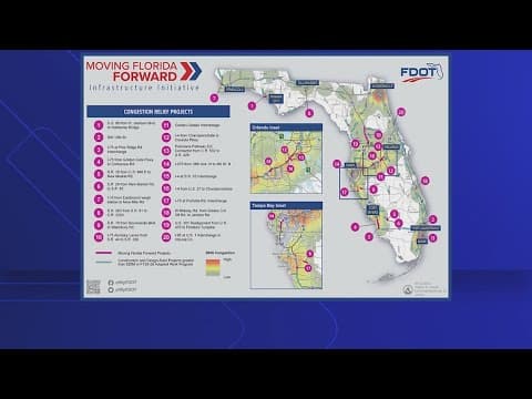 Gov. DeSantis announces expansion for I-75 covering 31 miles