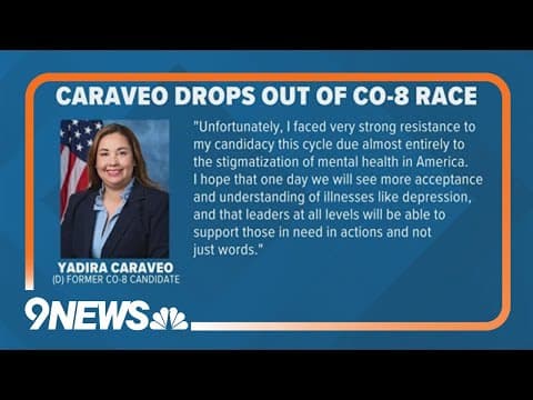 Caraveo withdraws from race for Colorado's 8th Congressional District