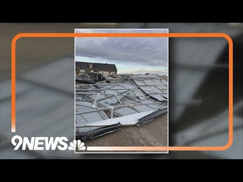 Wind destroys buildings at Colorado animal rescue